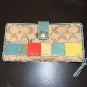 Coach women’s wallet